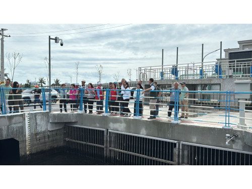 鳳凰颱風逼近 屏東列入警戒區  周春米籲鄉親嚴防強風豪雨