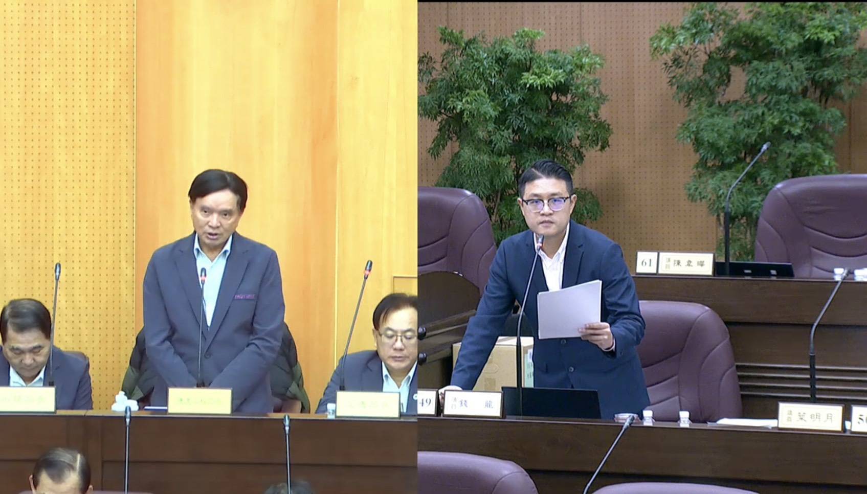 錢龍籲上南崁建設輕軌 串聯機捷、桃園市中心 錢龍籲上南崁建設輕軌 串聯機捷、桃園市中心