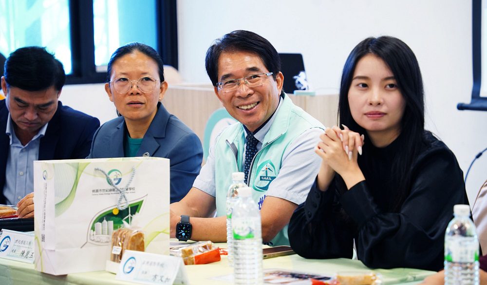 柬埔寨日興國際等三校參訪世紀綠能工商 新南向政策辦學桃園拔頭籌 柬埔寨日興國際等三校參訪世紀綠能工商 新南向政策辦學桃園拔頭籌