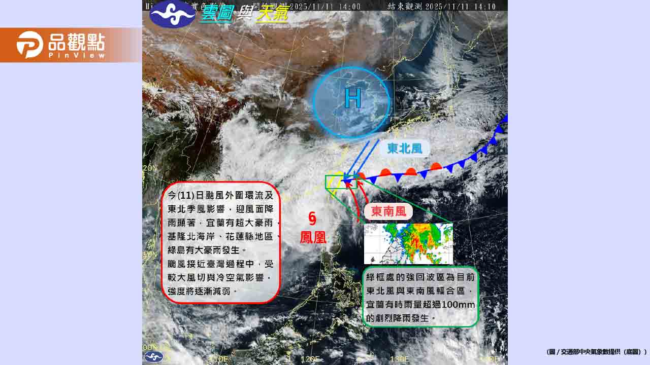 鳳凰颱風強襲南台灣！暴風圈觸陸　9縣市戒備