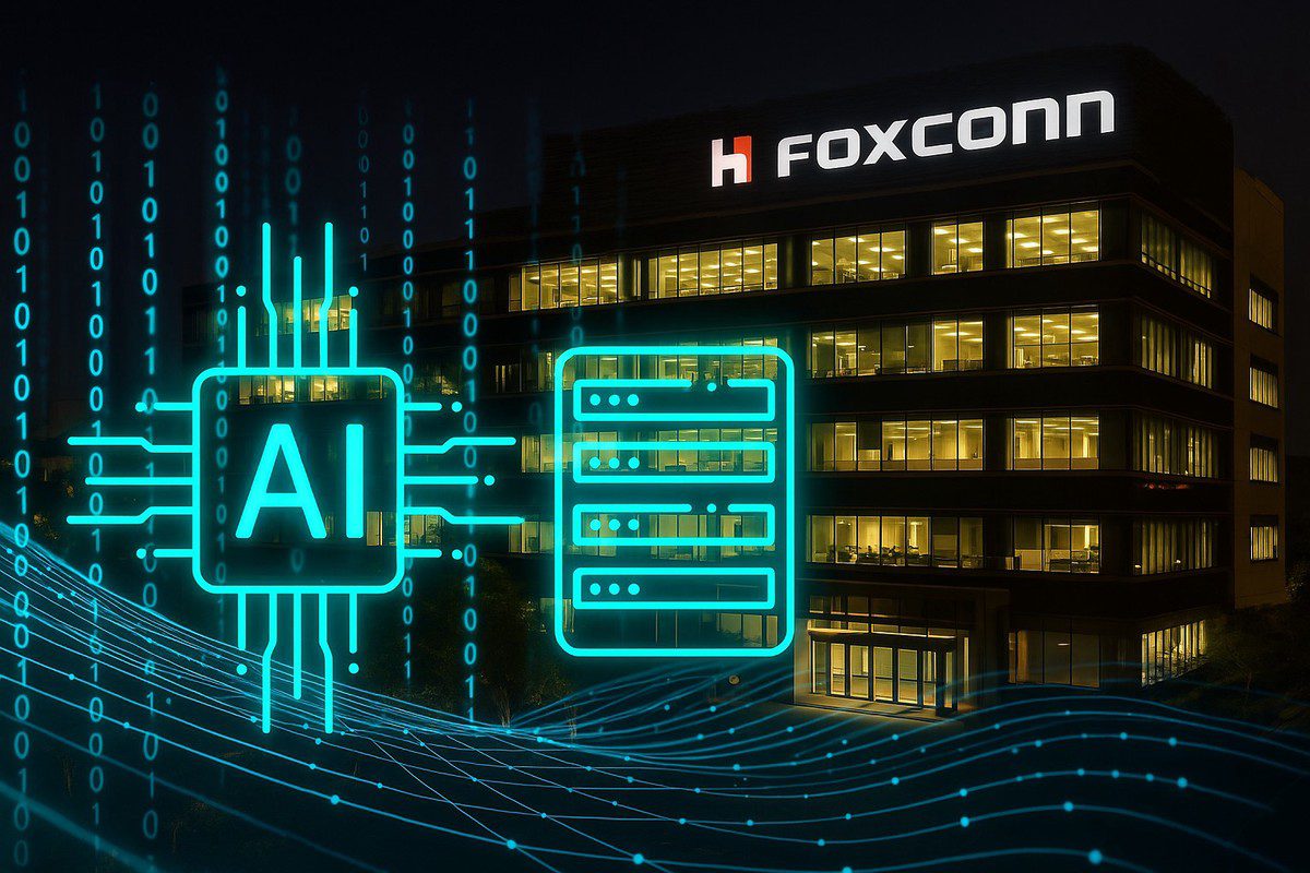 鴻海AI伺服器業務大爆發！Q3淨利年增17%、優於市場預期