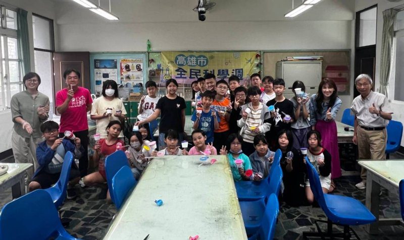 漾新聞|科普環島列車十週年接軌中山　全民科學週點亮孩子好奇心