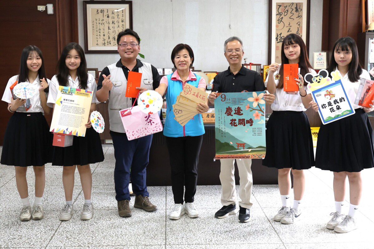 花蓮女中以好客藝術村提案獲獎游淑貞讚同學創意活化數位升級