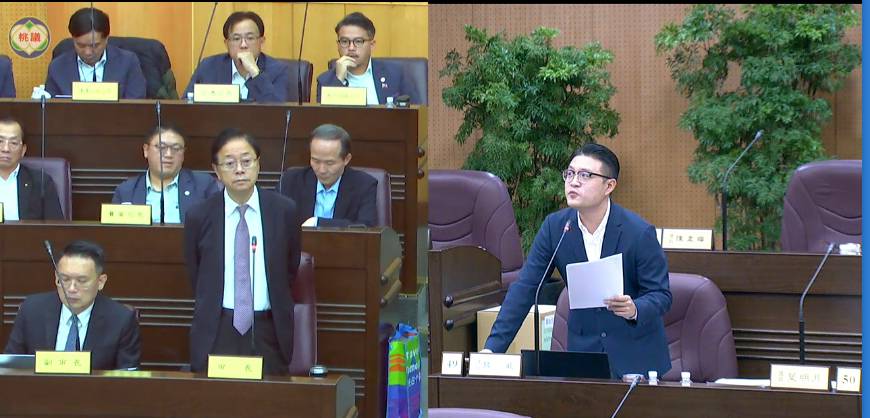 錢龍議員對捷運綠線北段人本交通、蘆竹行政園區進度受關注