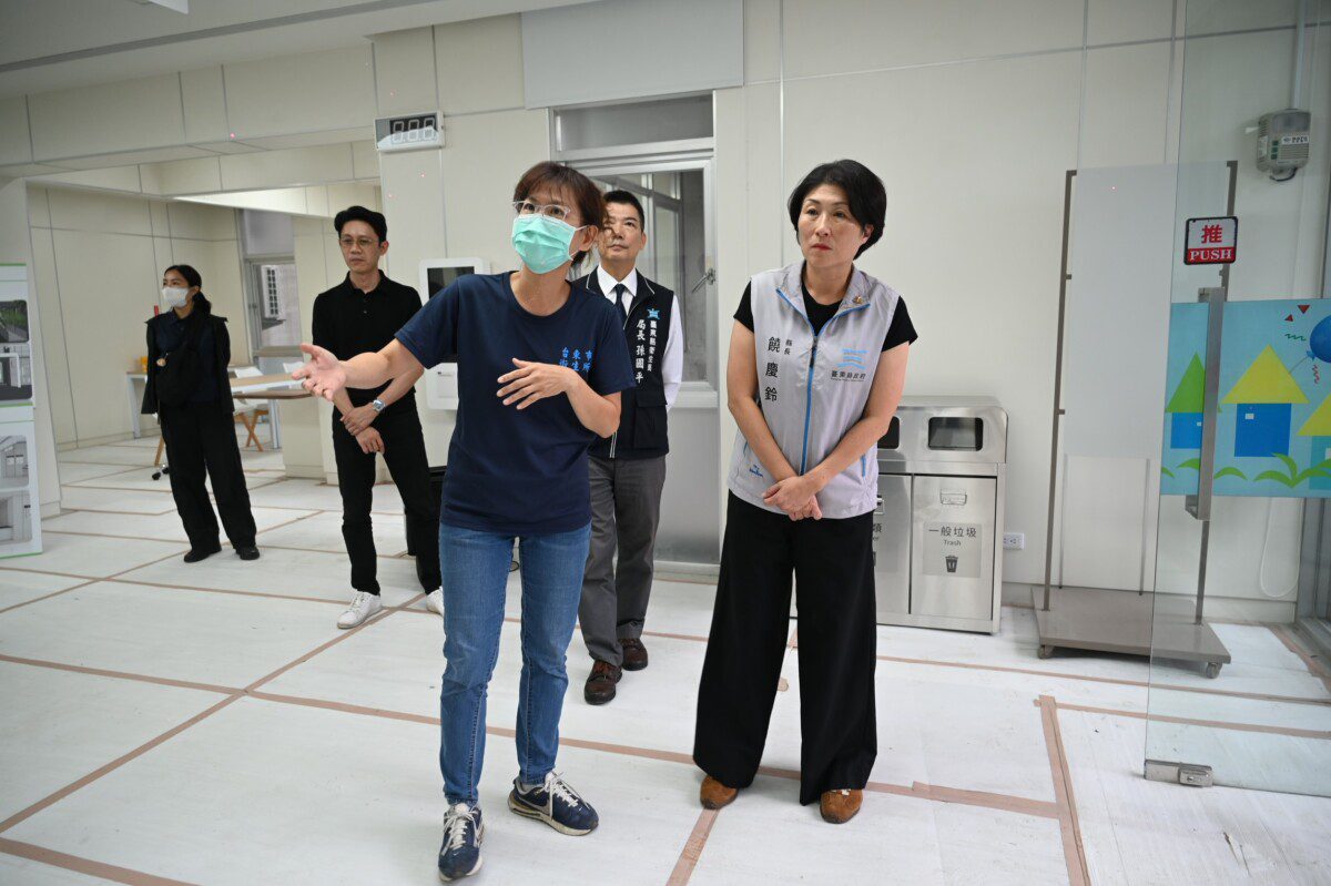 視察全新臺東市衛生所看診環境 饒慶鈴宣布：基層醫護「加薪升等」留人才！