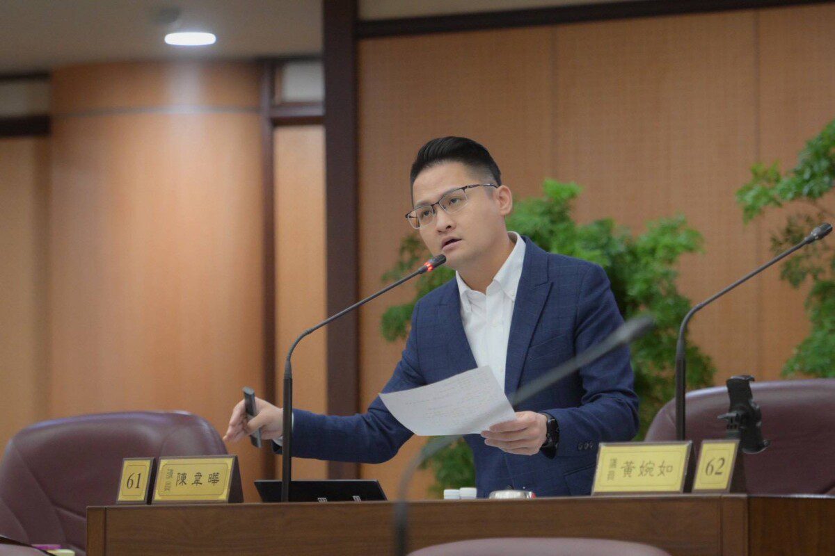 陳韋曄議員總質詢 從青年、婦幼到長者 從產業轉型到勞工離線權打造「宜居、友善、永續」的桃園