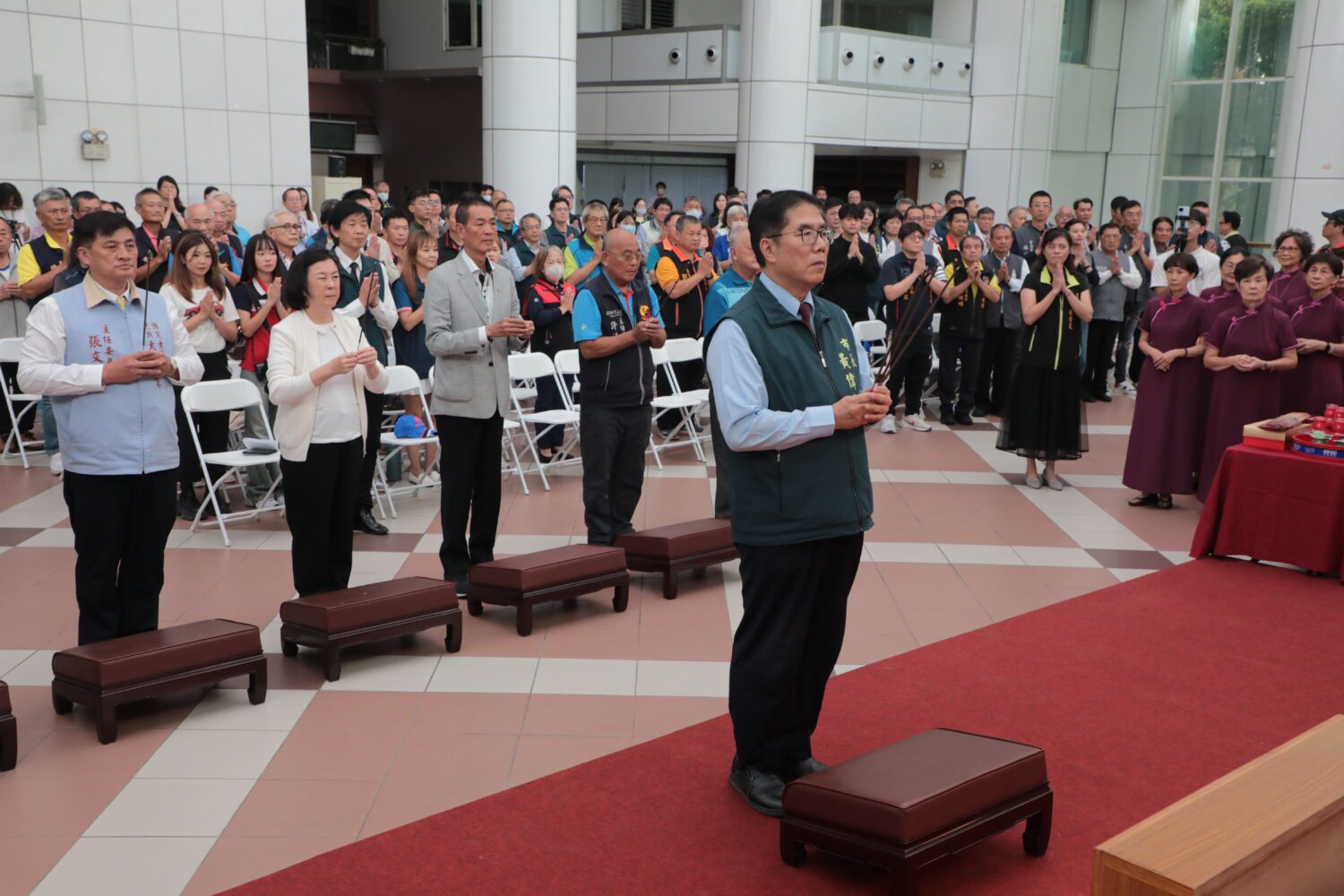 北港朝天宮黑面三媽睽違百年南巡 黃偉哲:接續中斷百年媽祖姐妹情 北港朝天宮黑面三媽睽違百年南巡 黃偉哲:接續中斷百年媽祖姐妹情