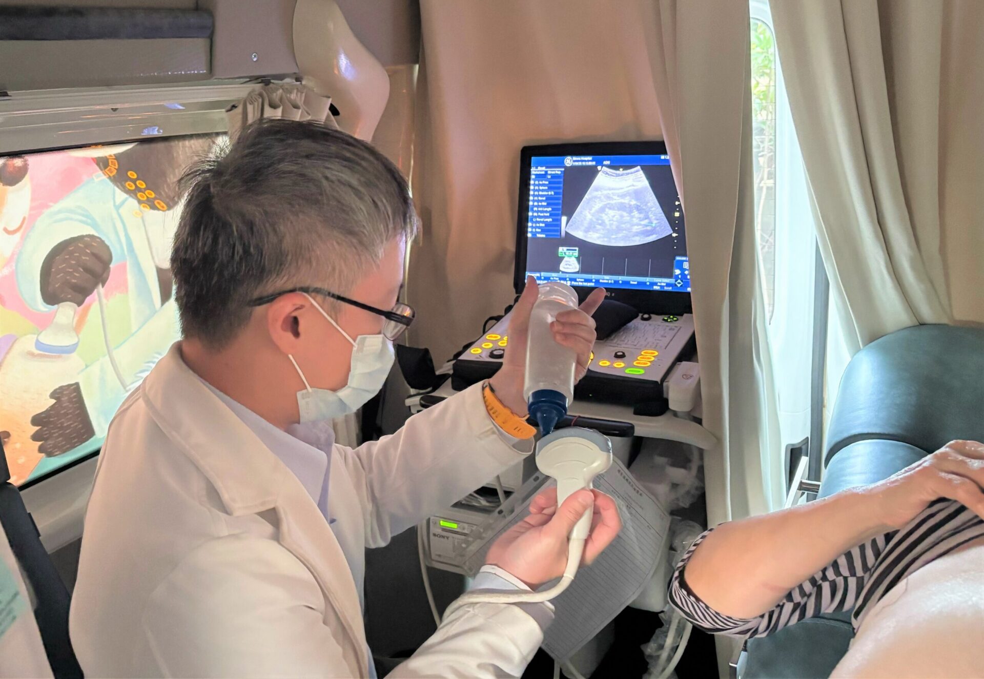 部桃新屋分院深化基層醫療服務 前進鄰里義診守護在地民眾 部桃新屋分院深化基層醫療服務 前進鄰里義診守護在地民眾