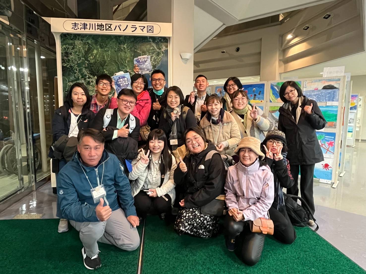 臺灣海洋保育民間團體赴南三陸町展開保育交流新篇 臺日攜手守護海洋