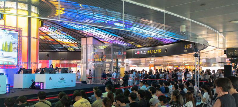 漾新聞|快打6對決光之穹頂!全國電競總決賽開戰 漾新聞|快打6對決光之穹頂!全國電競總決賽開戰