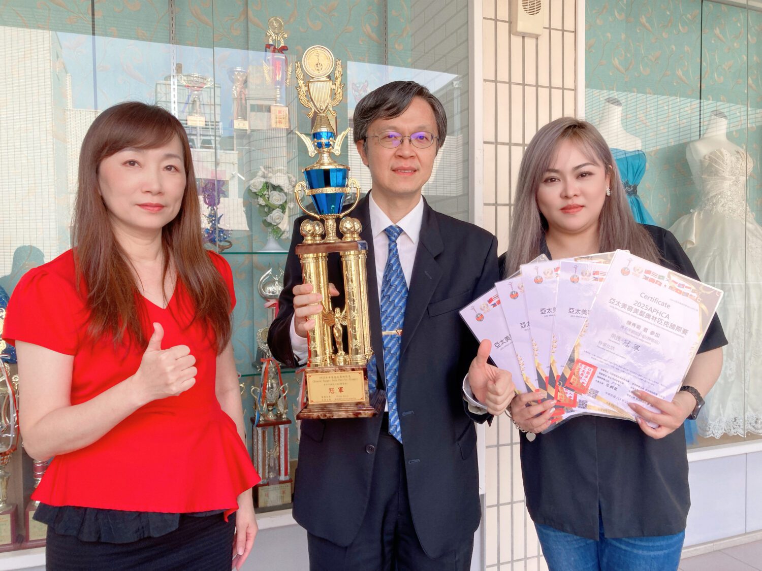APHCA國際賽輔英科大奪1金6優勝 健康美容系揚威新北 APHCA國際賽輔英科大奪1金6優勝 健康美容系揚威新北