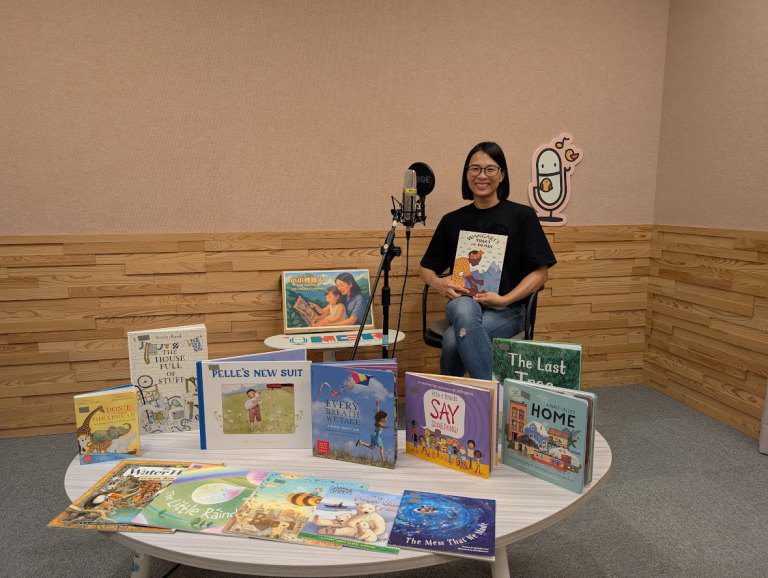 雙語廣播節目《小小地球人》　閱讀與遊戲開啟孩子的永續學習之門