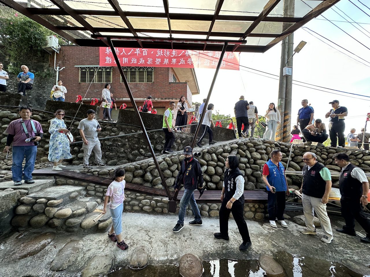 中原大學30學子合力改造 翻轉大溪洗衫坑成社區美學新典範