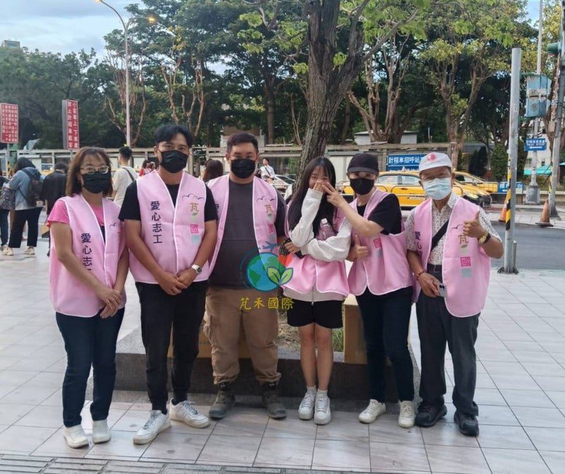 以善為心、以行為證——羅顯威帶領「芃禾團隊」讓愛心回歸最初的純粹