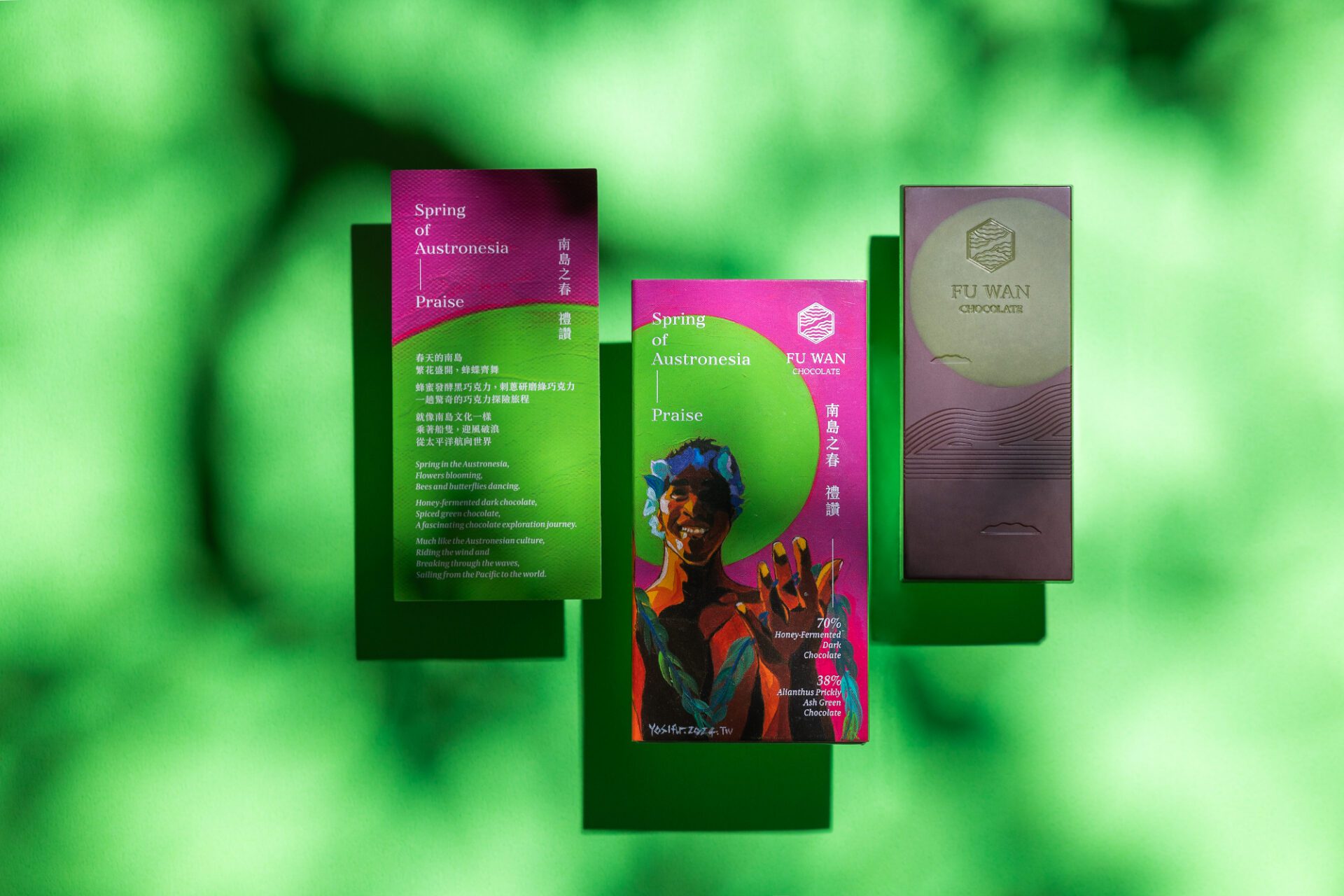 福灣巧克力雙金臨門閃耀國際，蟬聯法國巧克力品鑑最高指南及ICA世界巧克力大賽金獎！