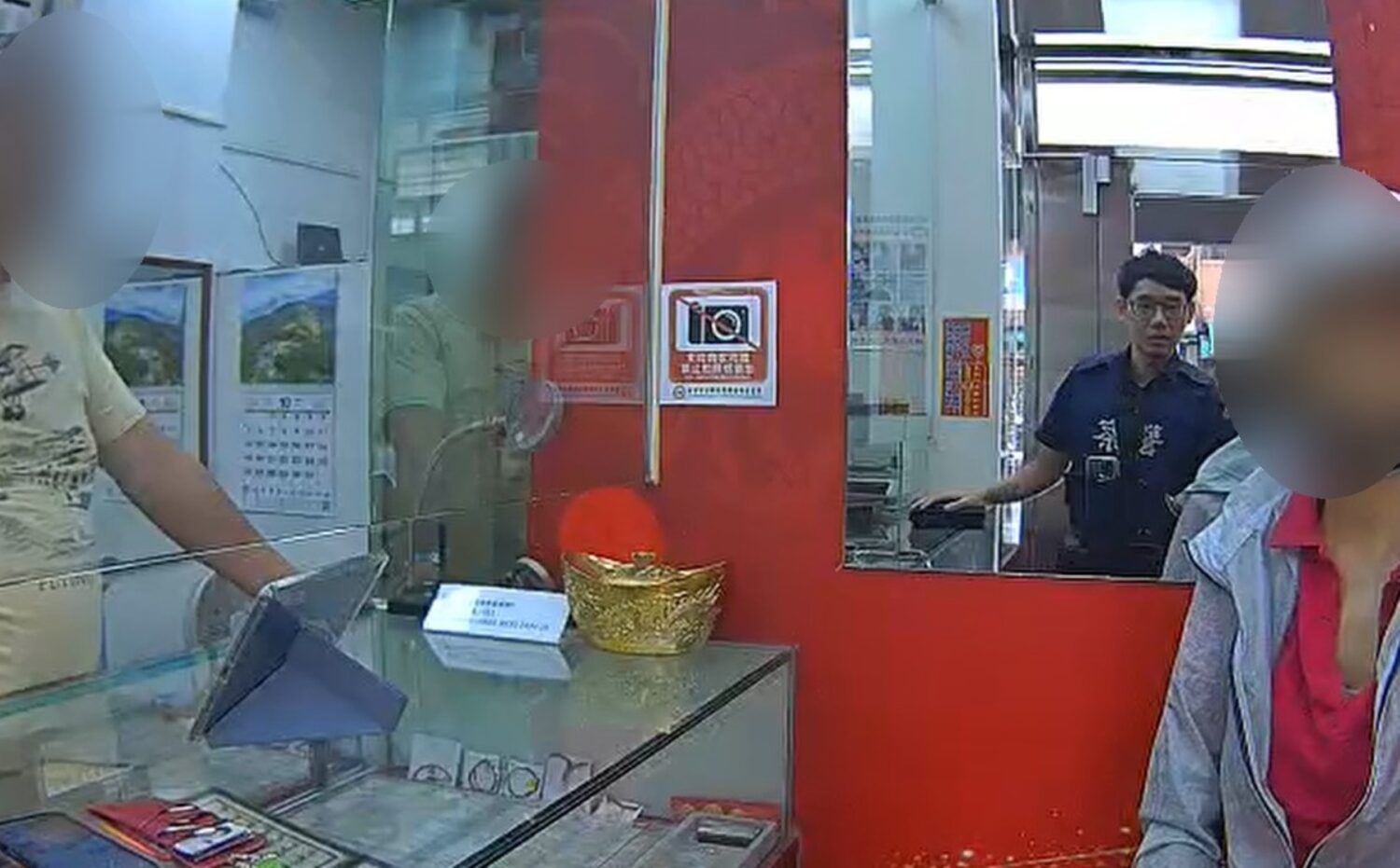 八旬婦誤信詐騙集團術語        立德警成功保住二百萬元