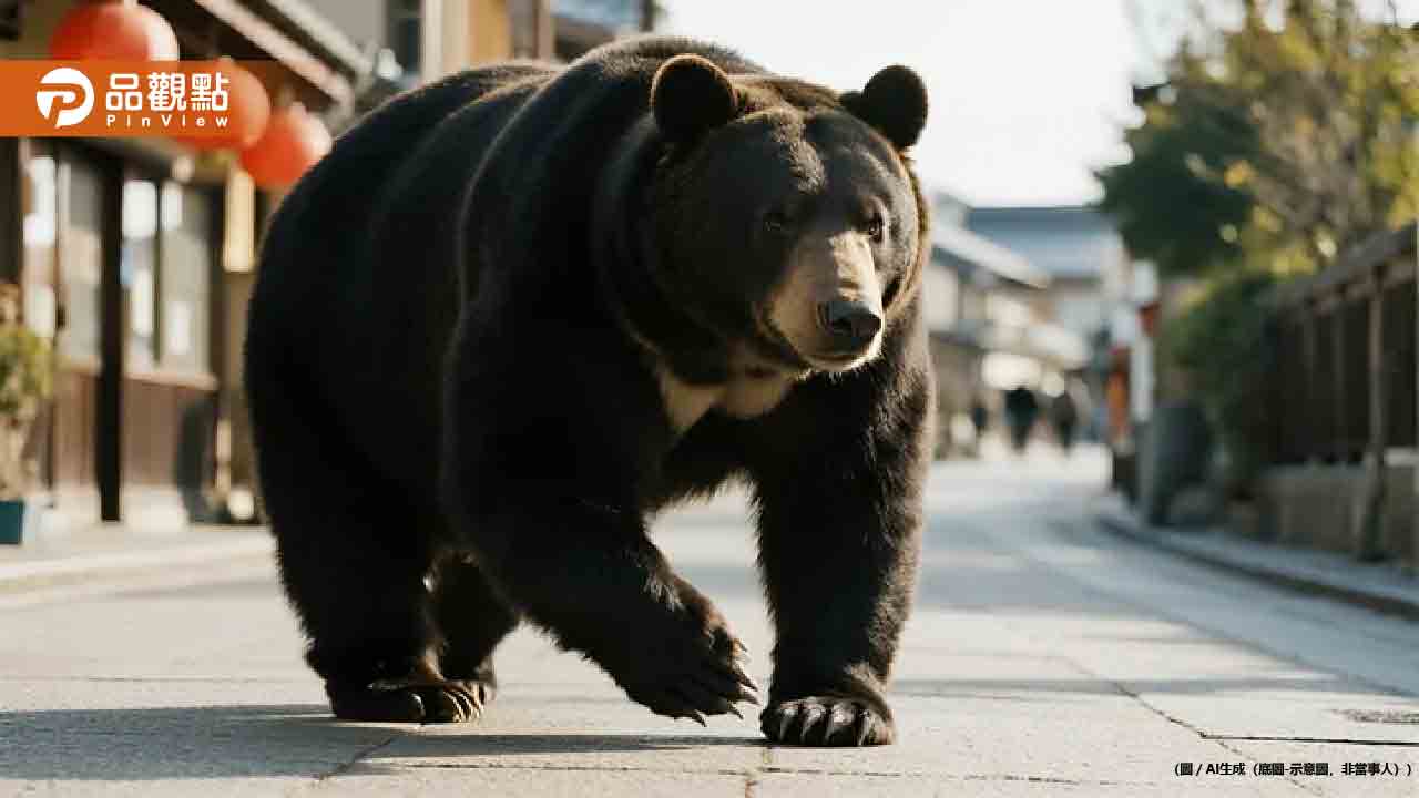 日本熊害失控!13死慘劇引爆全民恐慌 警方即日動用步槍獵熊 日本熊害失控!13死慘劇引爆全民恐慌 警方即日動用步槍獵熊