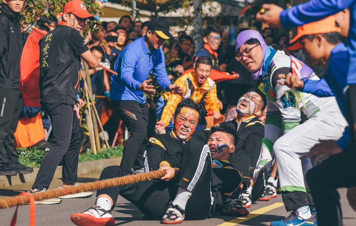 警大拔河總決賽熱血開戰!吳堂安:明年設災害防救學院、建AI偵查實驗室 警大拔河總決賽熱血開戰!吳堂安:明年設災害防救學院、建AI偵查實驗室