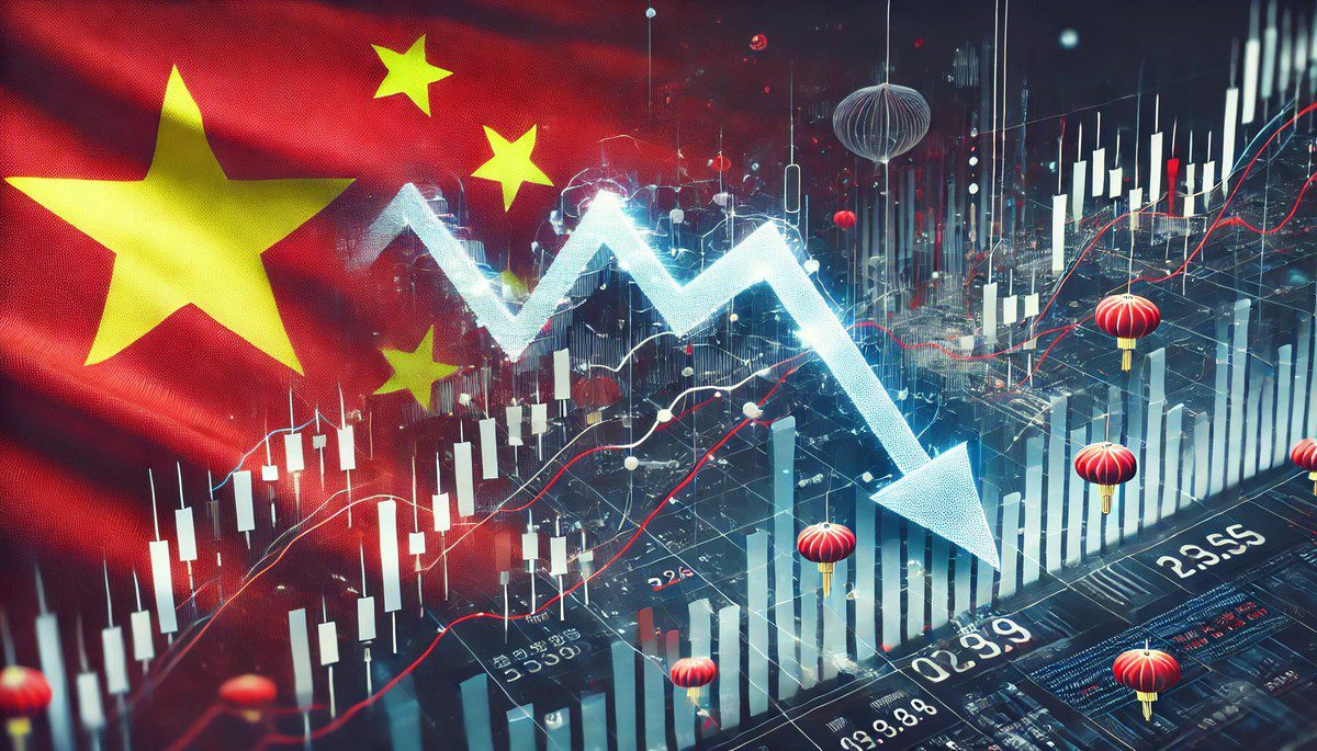 中國10月工業與零售數據創一年新低 內外交困加劇壓力