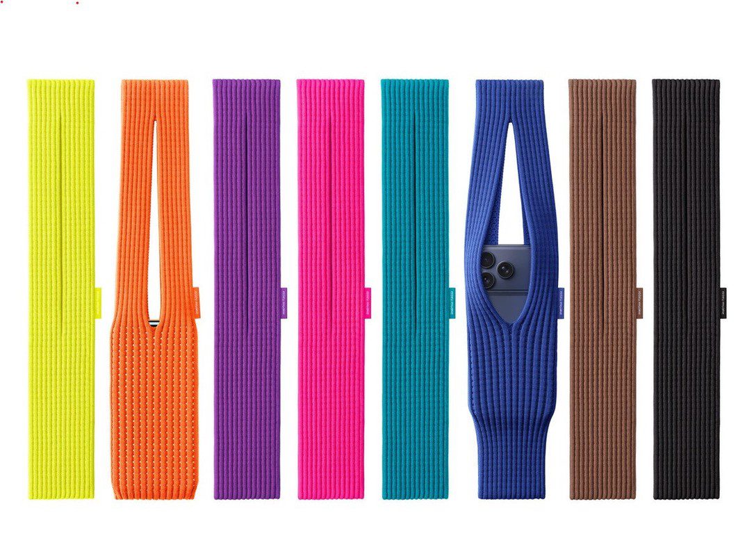 三宅加持iPhone Pocket 蘋果推「手機襪」進攻時尚圈