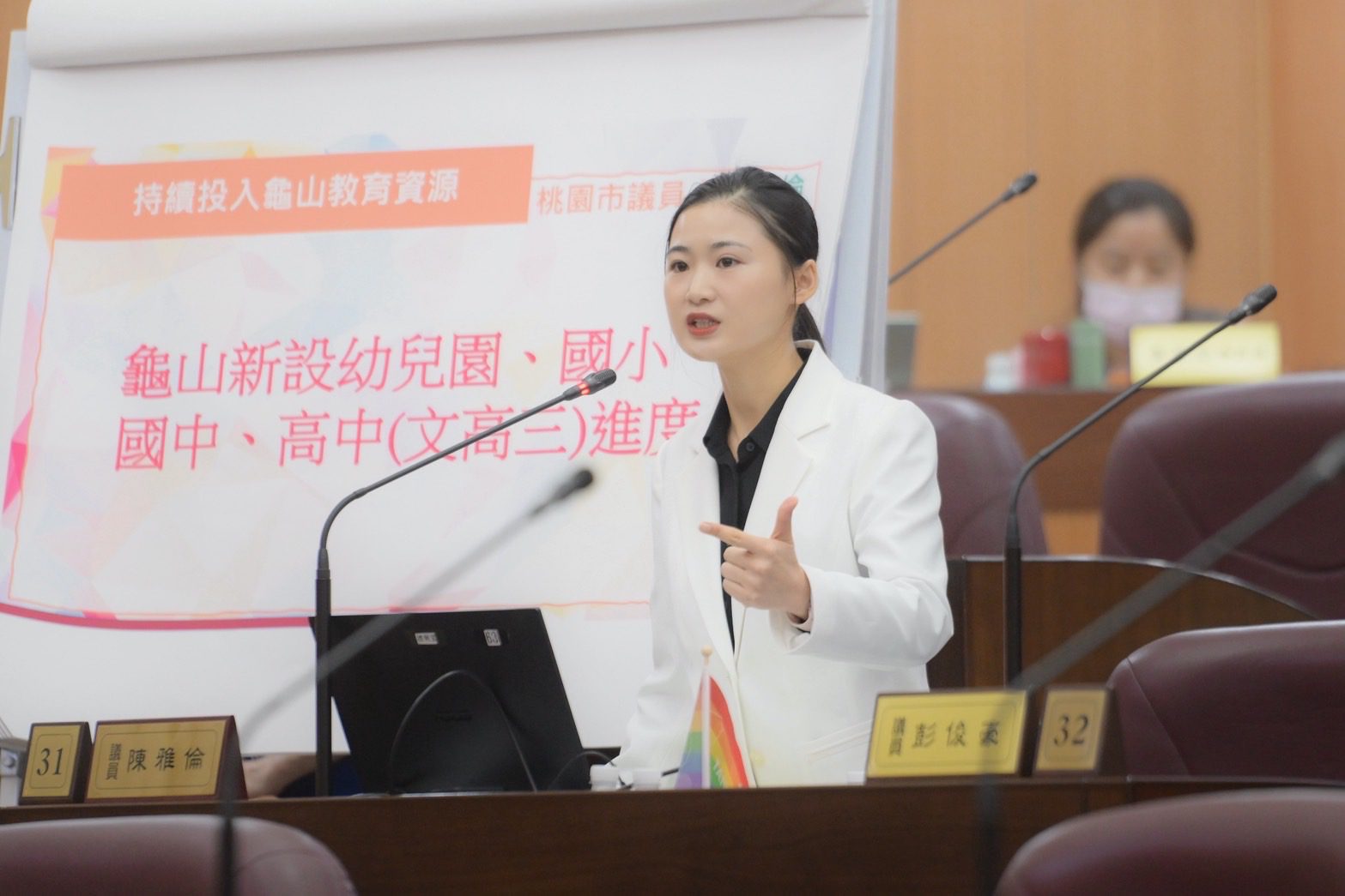 社宅完工後交通恐更塞！陳雅倫籲市府加速開闢龜山道路