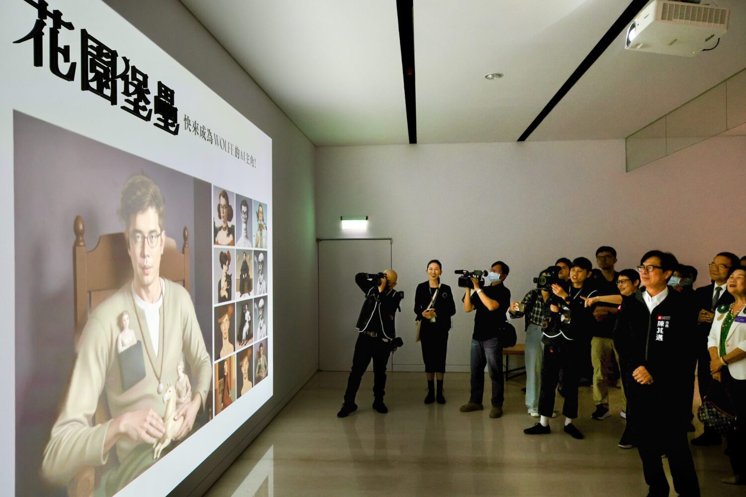 高美館年度大展《馮．沃爾夫的花園堡壘》11/15盛大開展