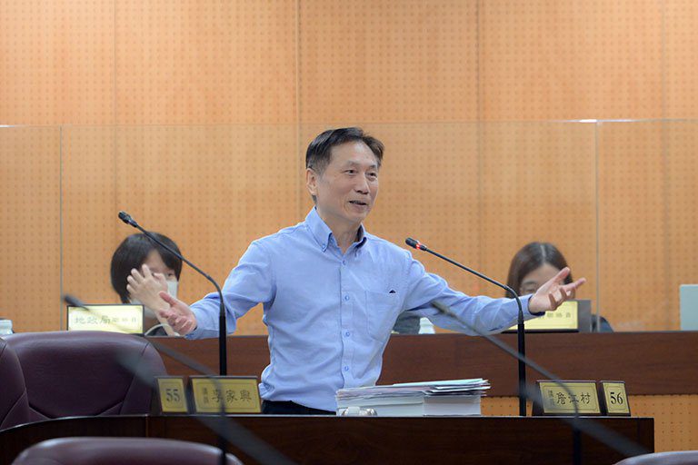 鐵路地下化三站掛零延宕嚴重 詹江村議員:中央應盡速補足經費 鐵路地下化三站掛零延宕嚴重 詹江村議員:中央應盡速補足經費