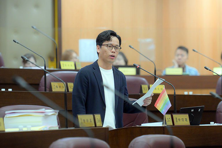 市場火警善後與防災檢討 余信憲議員:早日重建保障攤商權益 市場火警善後與防災檢討 余信憲議員:早日重建保障攤商權益