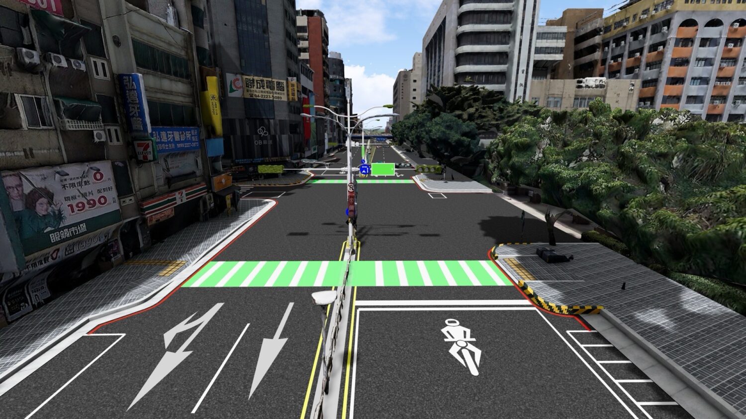 中市府斥資8,029萬元啟動人本友善工程 一中商圈三民路大改造將登場 中市府斥資8,029萬元啟動人本友善工程 一中商圈三民路大改造將登場