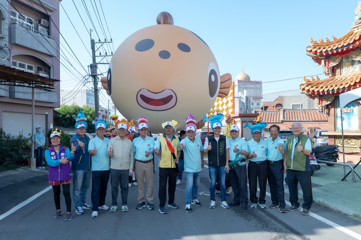 2025永安石斑魚節登場！陳其邁讚「鑽石斑」年產值衝破20億元