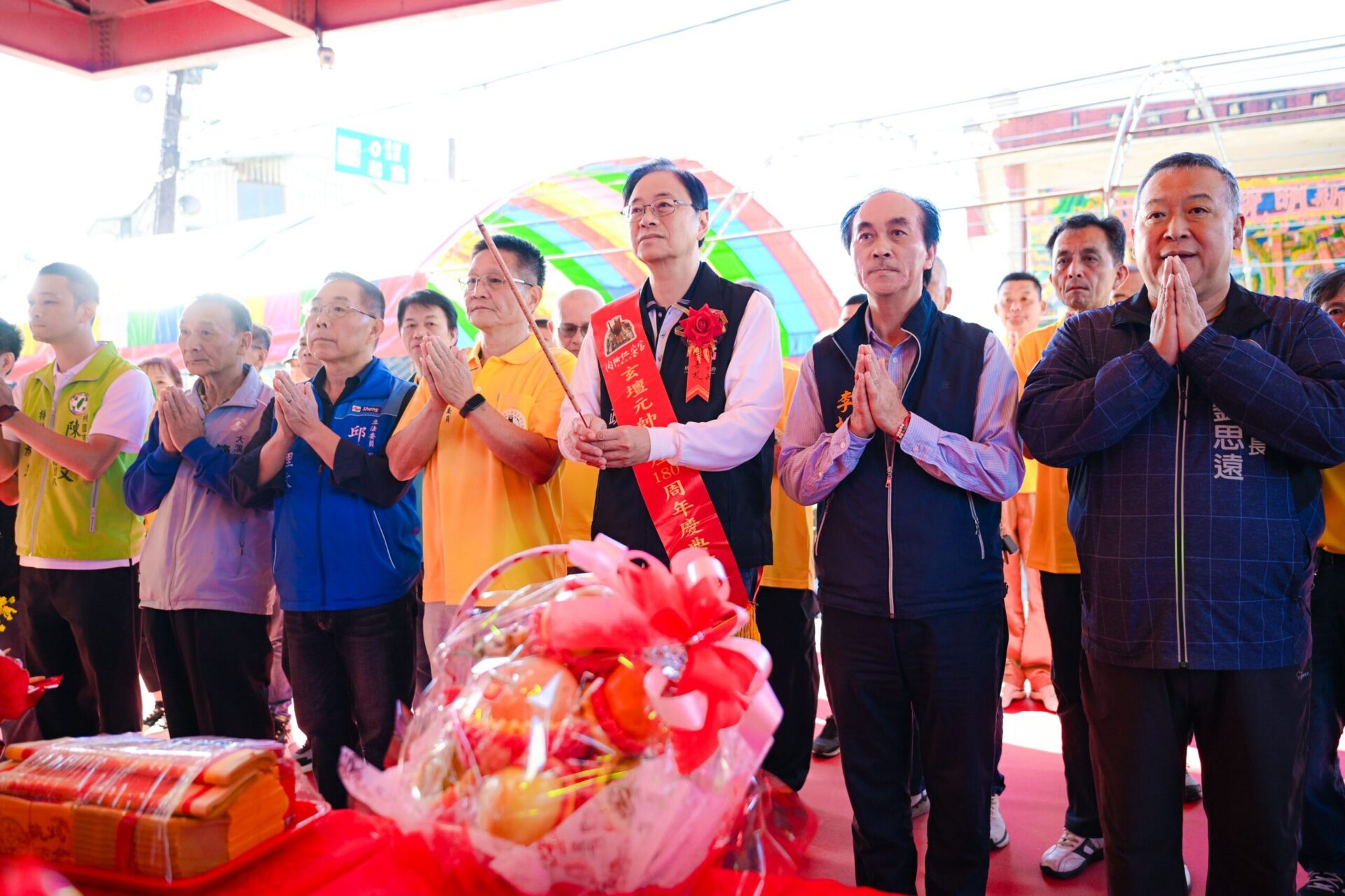 大溪仁安宮180周年盛典 武財神信仰凝聚地方文化與公益能量 大溪仁安宮180周年盛典 武財神信仰凝聚地方文化與公益能量