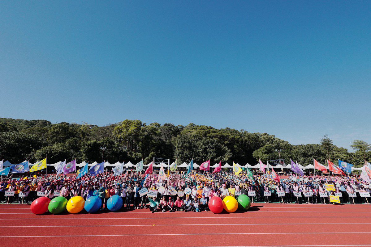 114年桃園市龜山區運動大會圓滿落幕 樂齡龜山 運動平權千人共襄盛舉 114年桃園市龜山區運動大會圓滿落幕 樂齡龜山 運動平權千人共襄盛舉