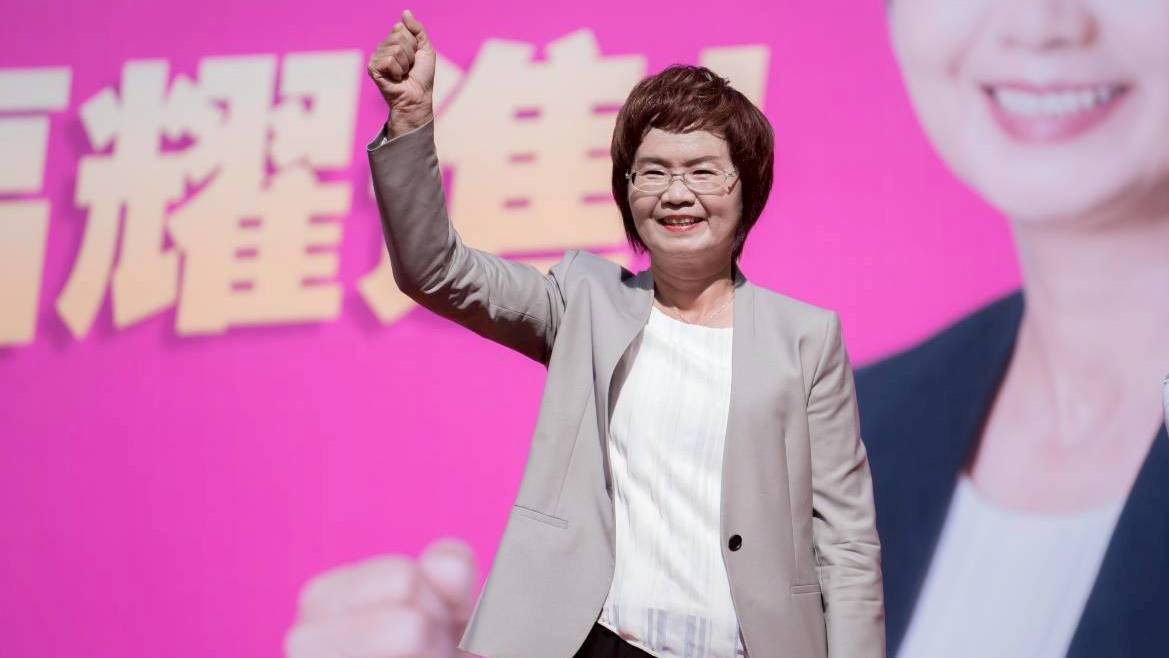 陳素月宣布參選彰化縣長　四屆立委過半得票成最大後盾