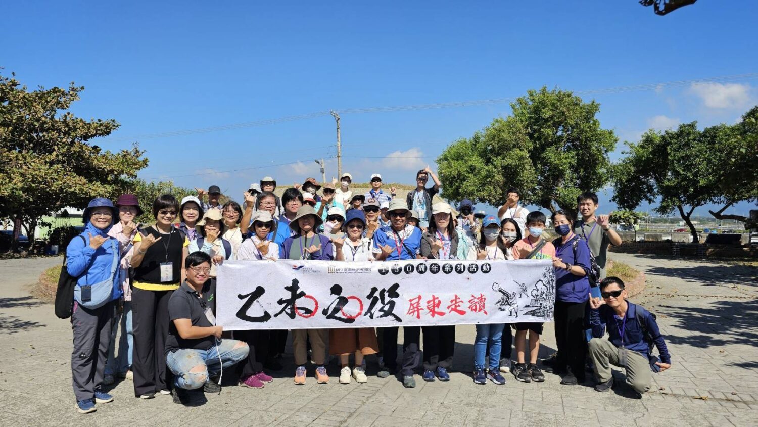 六堆秋收祭 客發中心帶領民眾尋找客庄的味緒與歷史故事