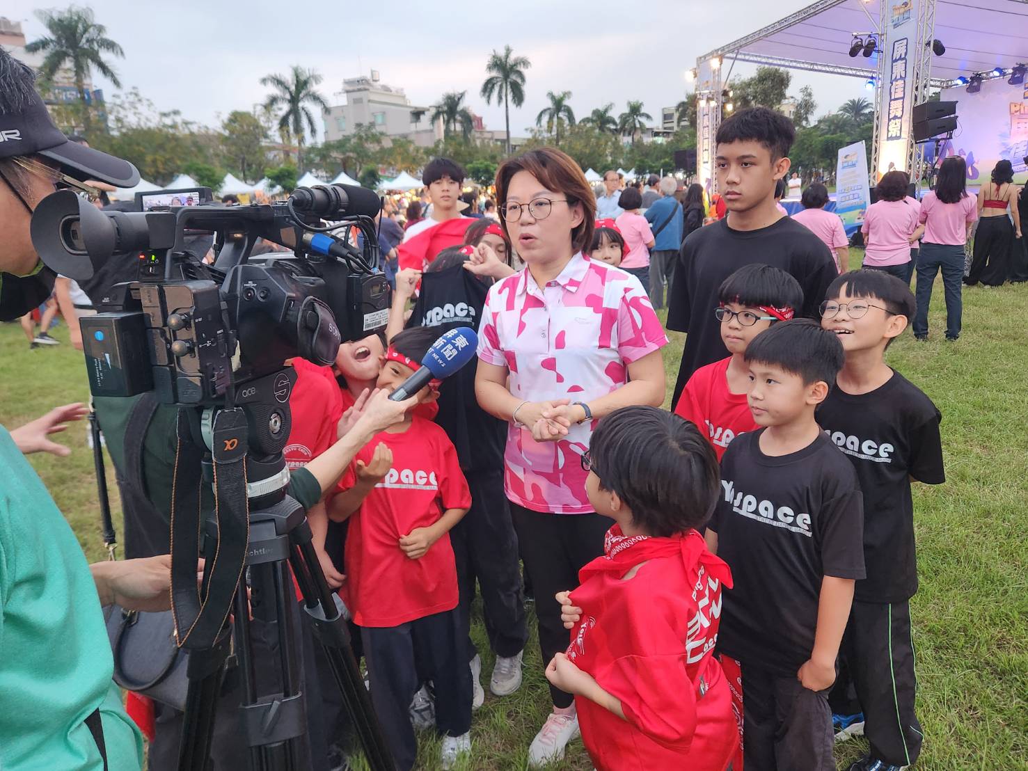 屏東市首屆「佳舞祭」登場 高手雲集同場尬舞全場High翻
