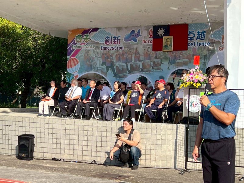 漾新聞|大社125熱力奔騰 白髮七傑返校爆「不老青春」潮 漾新聞|大社125熱力奔騰 白髮七傑返校爆「不老青春」潮