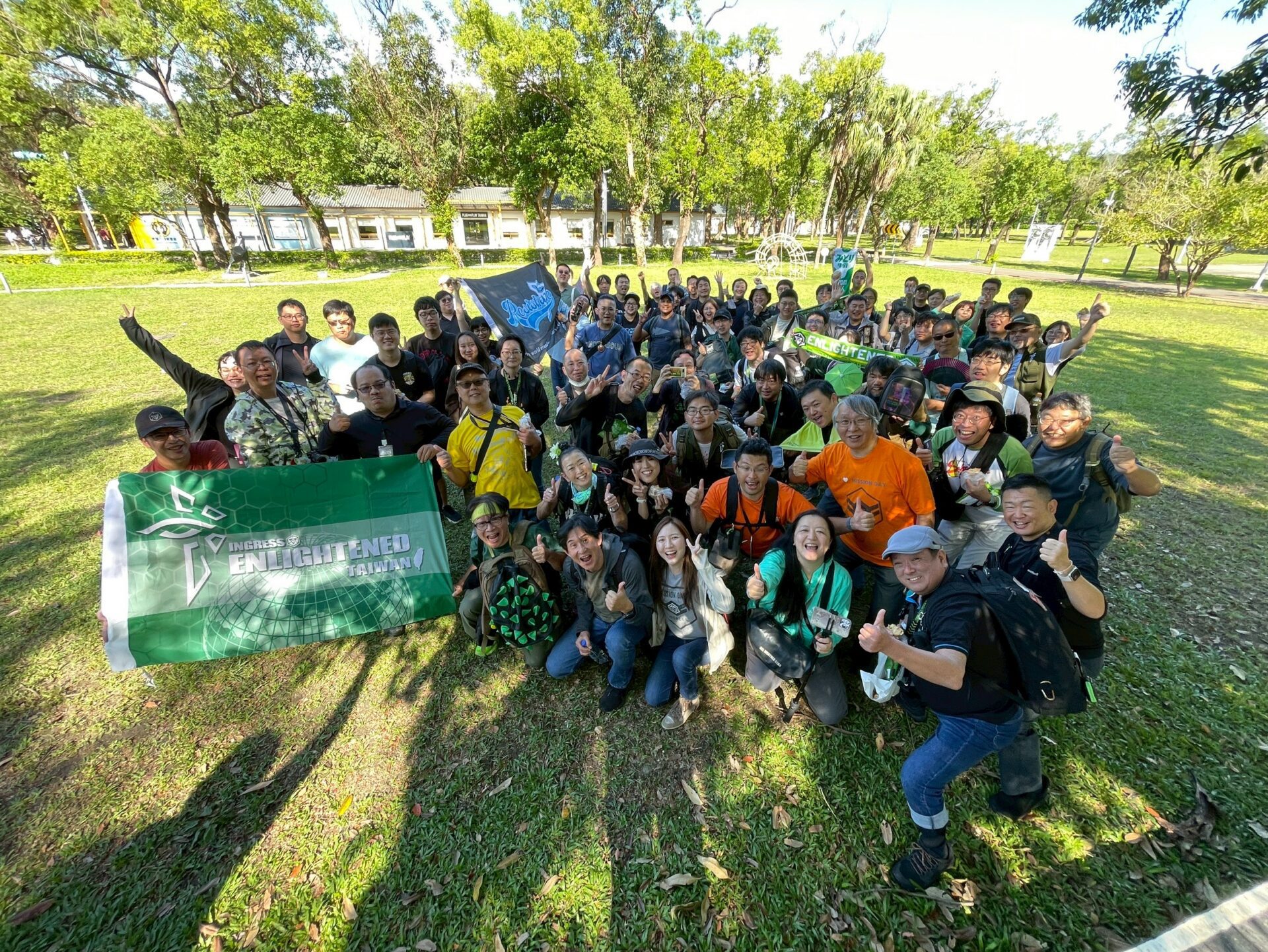 攻防虛擬現實遊戲Ingress決戰在桃園!吸千名國際玩家體驗城市魅力 攻防虛擬現實遊戲Ingress決戰在桃園!吸千名國際玩家體驗城市魅力