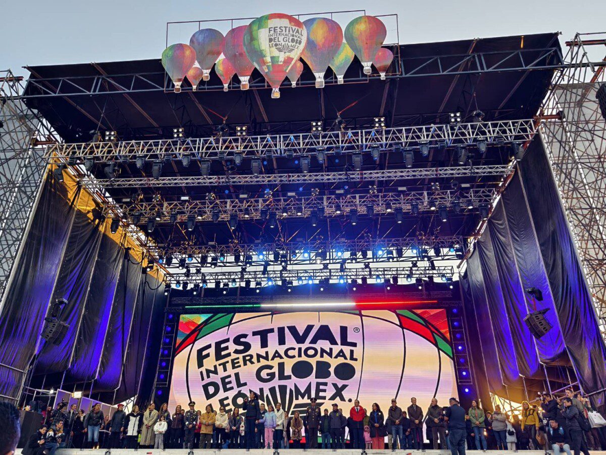 臺東Q版媽祖熱氣球飛進墨西哥!驚豔萊昂國際熱氣球節 全場最亮焦點 臺東Q版媽祖熱氣球飛進墨西哥!驚豔萊昂國際熱氣球節 全場最亮焦點