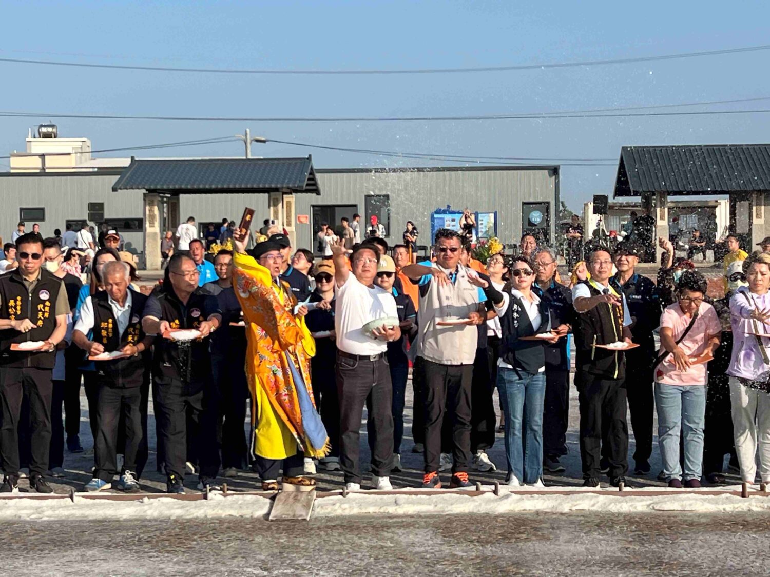 「2025鯤鯓王平安鹽祭」吸引逾4.6萬人參與 三大科儀圓滿落幕 「2025鯤鯓王平安鹽祭」吸引逾4.6萬人參與 三大科儀圓滿落幕