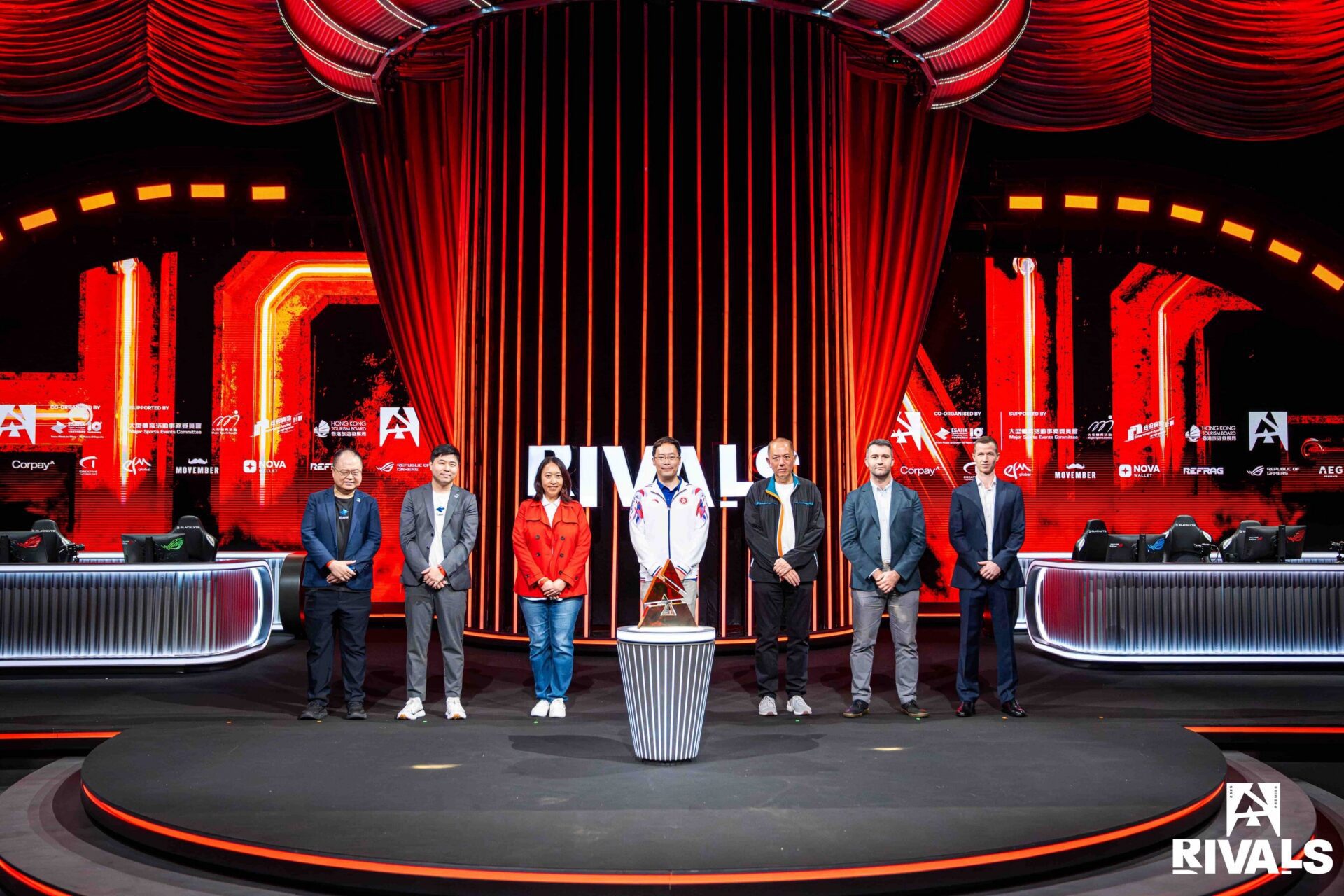 「M」品牌活動BLAST Premier Rivals 2025總決賽開打 吸引破紀錄12,000名觀眾到場觀賽 「M」品牌活動BLAST Premier Rivals 2025總決賽開打 吸引破紀錄12,000名觀眾到場觀賽