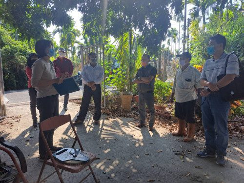 「三七五減租」六年一換約 屏縣府地政處協助租佃雙方共創雙贏 「三七五減租」六年一換約 屏縣府地政處協助租佃雙方共創雙贏