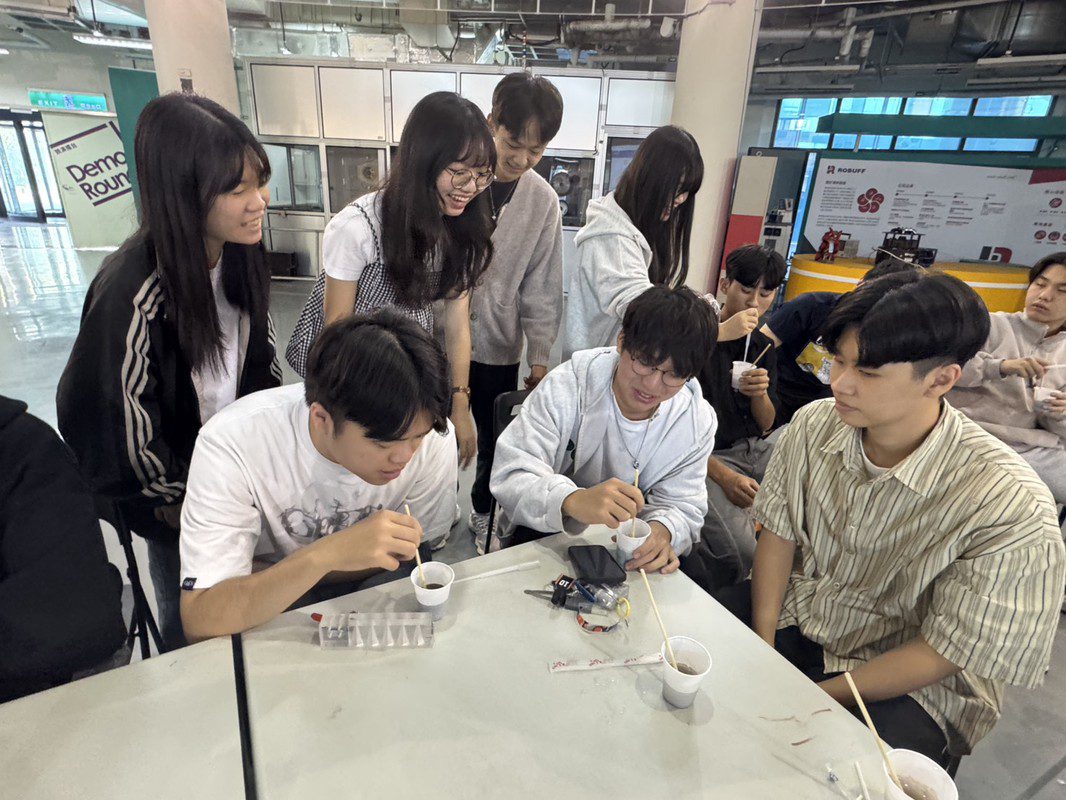 東海大學師生攜手中科智慧自造基地 推動永續教育與循環經濟落地實踐 東海大學師生攜手中科智慧自造基地 推動永續教育與循環經濟落地實踐