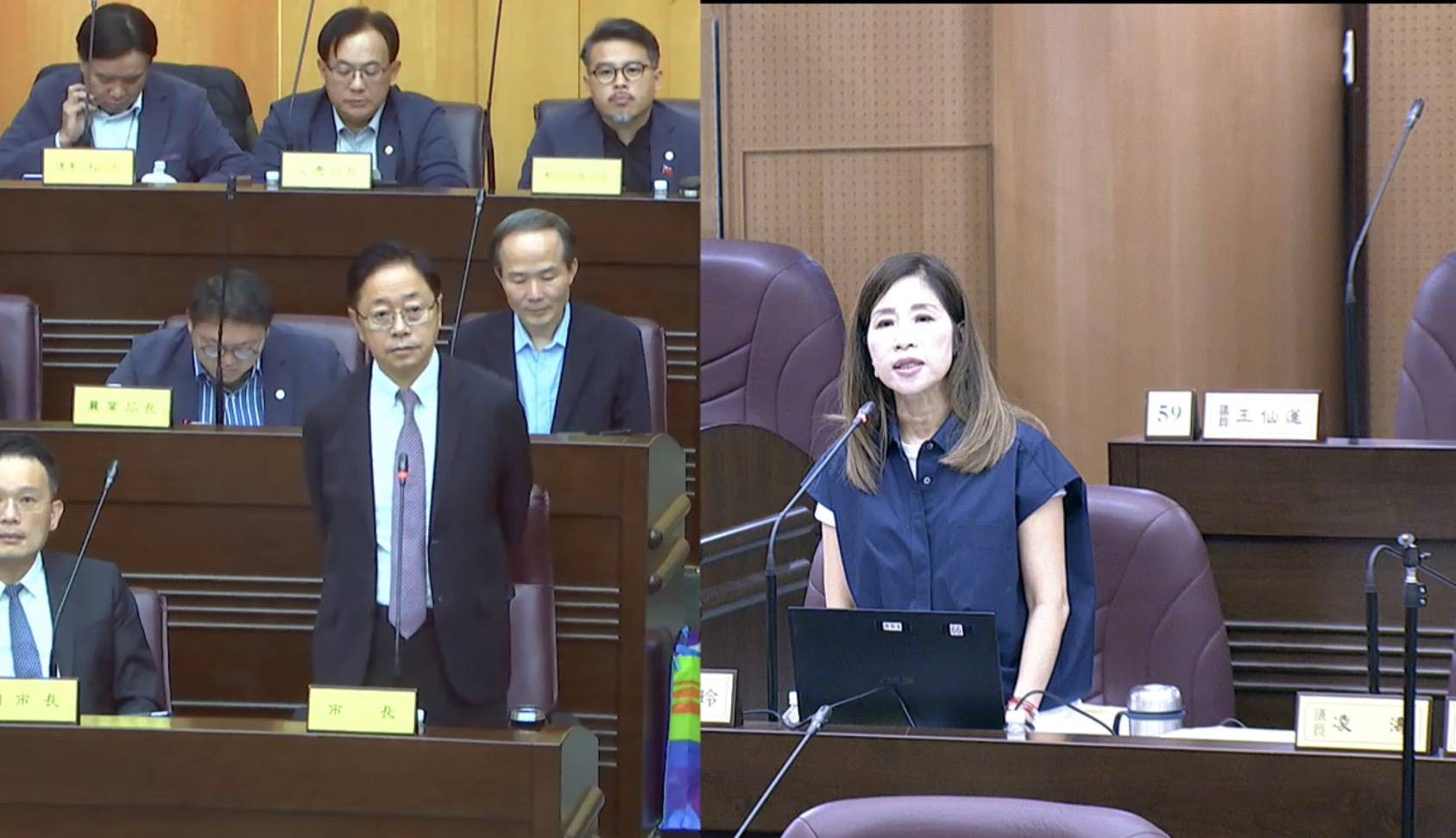 舒翠玲不滿桃園土石方自治條例修法遭封鎖 籲市府補強公共工程監管漏洞 舒翠玲不滿桃園土石方自治條例修法遭封鎖 籲市府補強公共工程監管漏洞