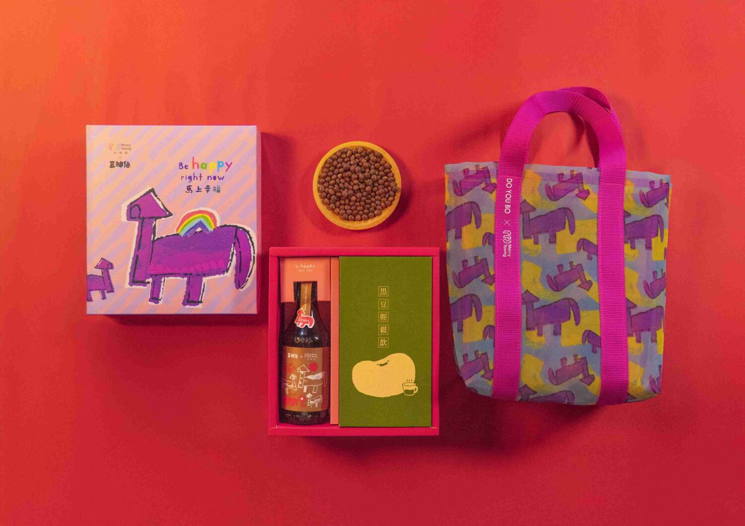 豆油伯 × 瑪利亞快樂襪推出馬年系列公益禮盒 用時間釀好味,用行動做好事 豆油伯 × 瑪利亞快樂襪推出馬年系列公益禮盒 用時間釀好味,用行動做好事