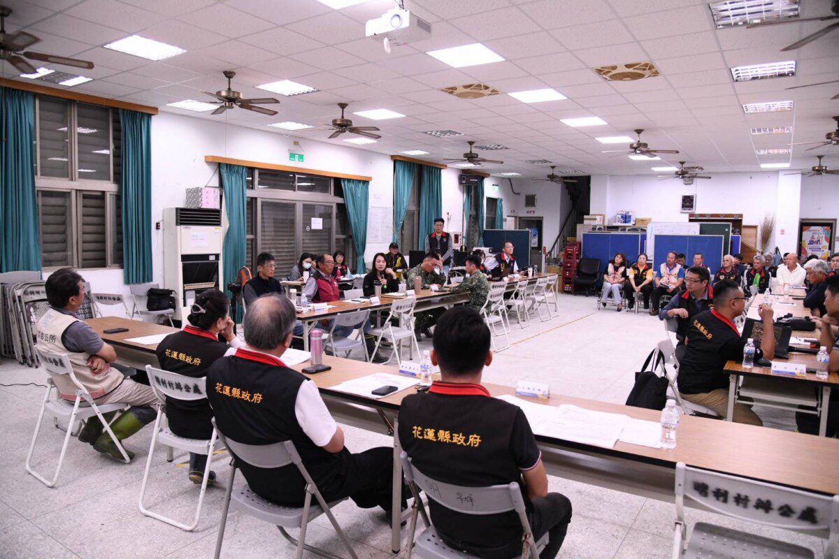 鳳凰颱風第二次復原會議 跨單位協作加速災後復原 鳳凰颱風第二次復原會議 跨單位協作加速災後復原