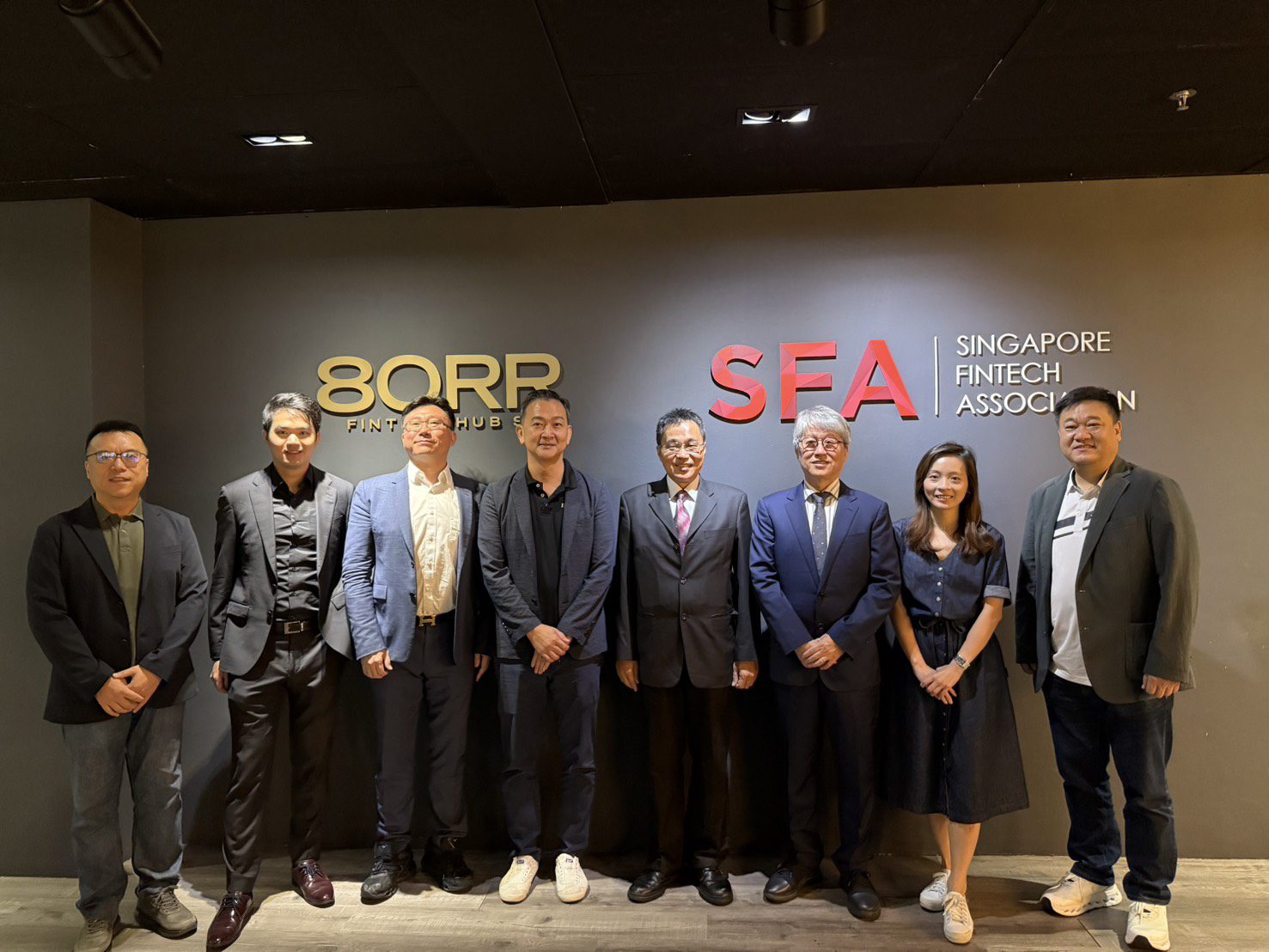 AI金融服務拓展國際商機 高市府參展「新加坡金融科技嘉年華」成果豐碩 AI金融服務拓展國際商機 高市府參展「新加坡金融科技嘉年華」成果豐碩