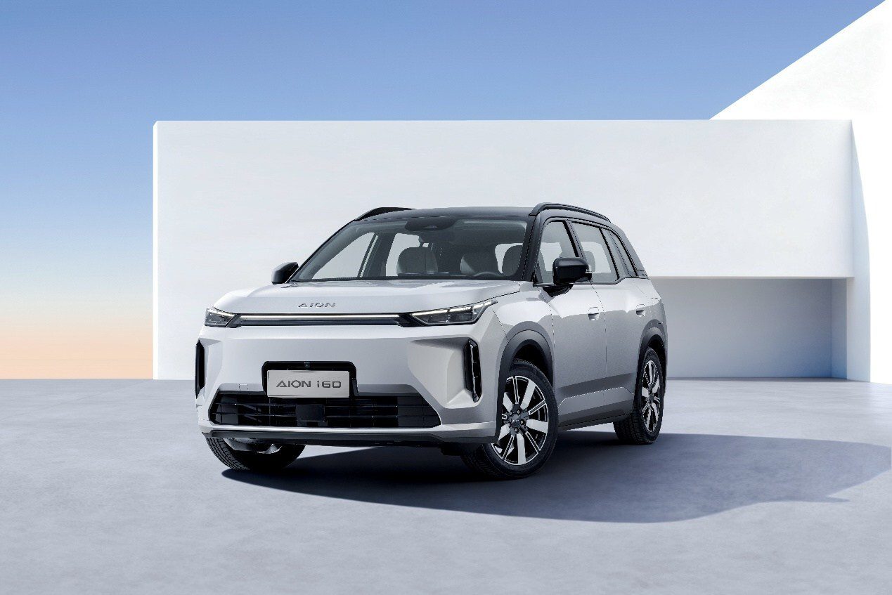 廣汽埃安首款增程+純電雙動力車型埃安i60正式上市 廣汽埃安首款增程+純電雙動力車型埃安i60正式上市