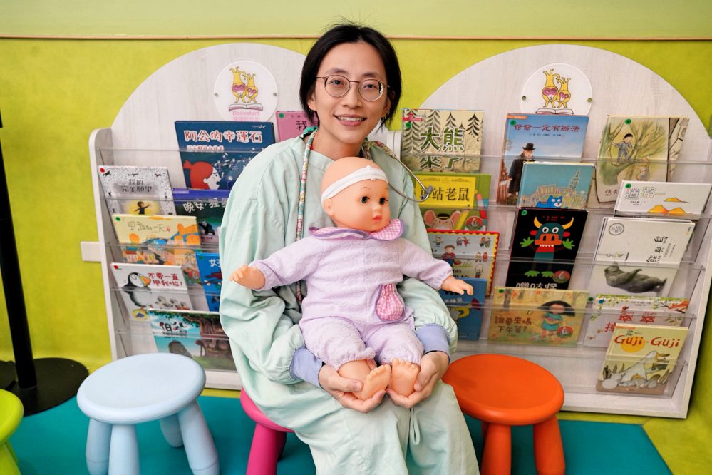 早產兒頭好壯壯回娘家 醫:早產不是病! 早產兒頭好壯壯回娘家 醫:早產不是病!