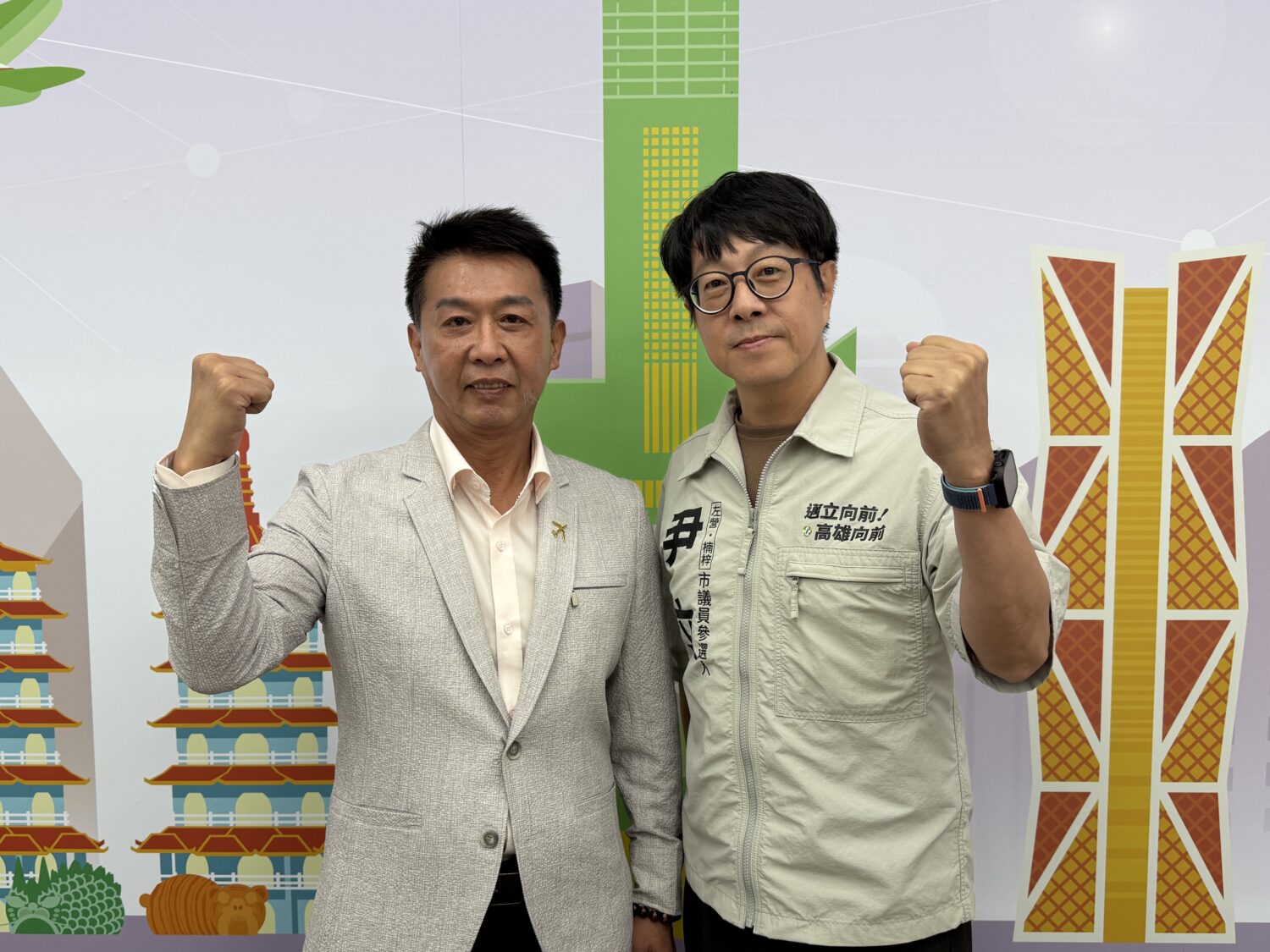 尹立、許智傑大玩諧音梗 「智立測驗」互動吸睛 尹立、許智傑大玩諧音梗 「智立測驗」互動吸睛