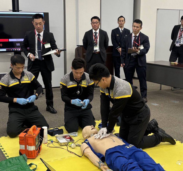 彰縣消防赴日參訪觀摩 以提升並強化第一線的救護能力 彰縣消防赴日參訪觀摩 以提升並強化第一線的救護能力